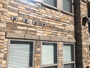 Cultured Stone® - Electrical Box Stones & Lintels, Taupe