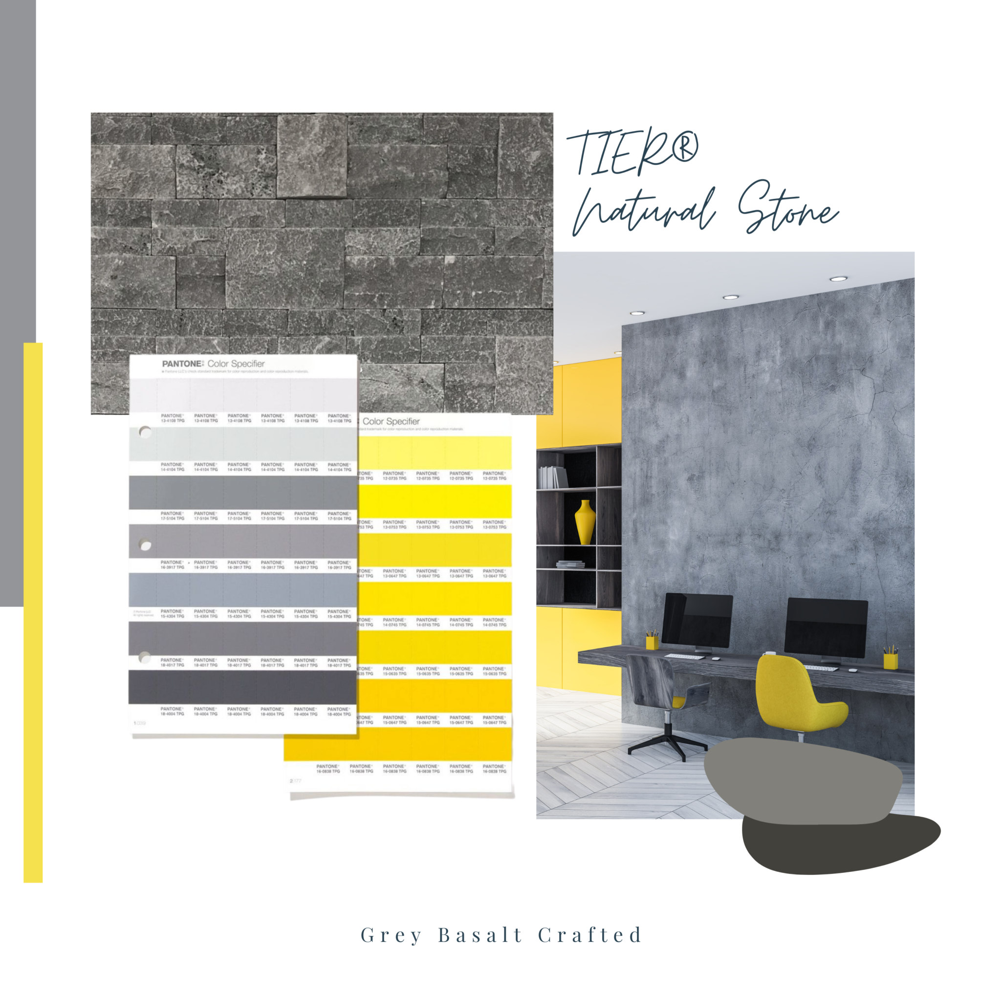 How to Pair 2021's Pantone Colors with our Stone Veneers - TIER® Natural Stone