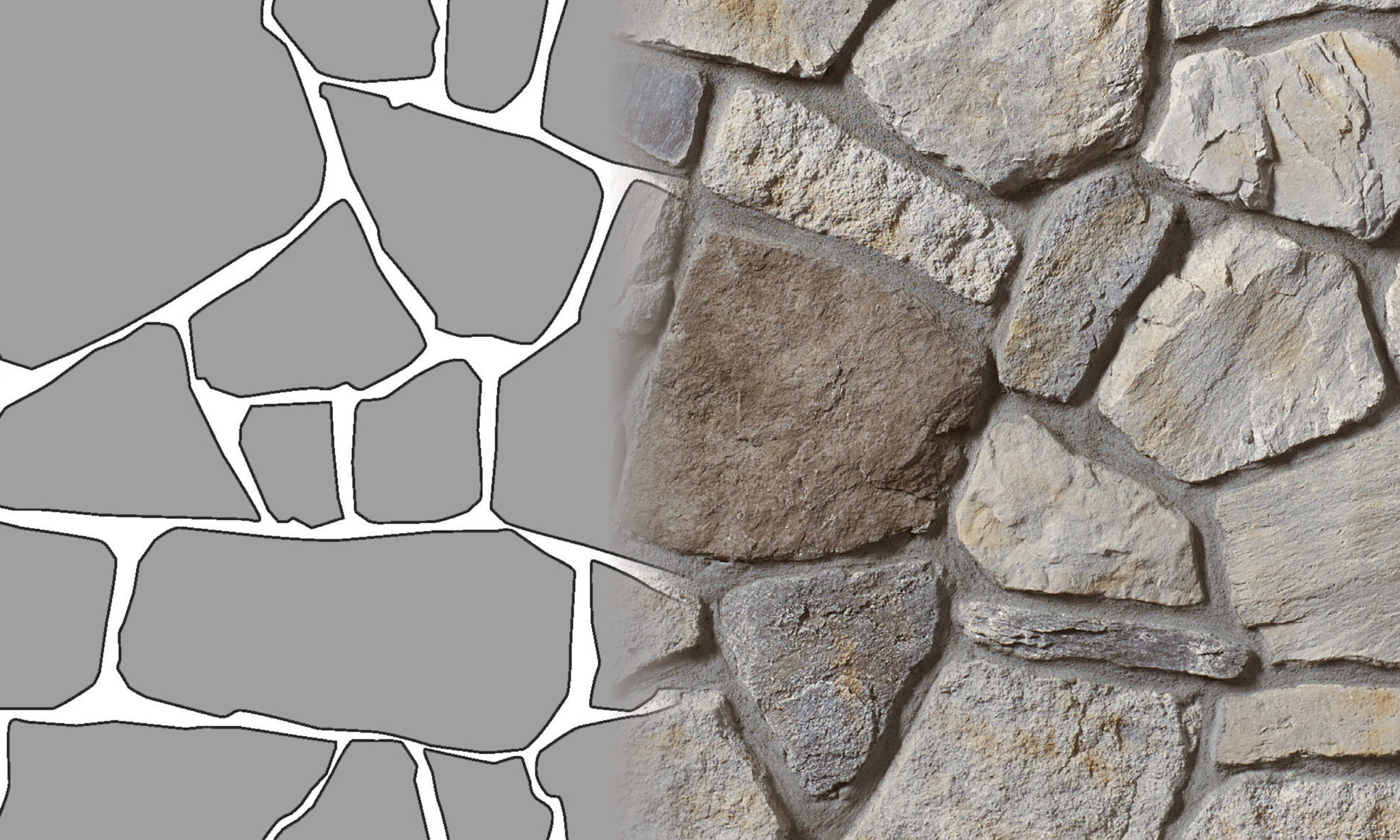 Different Styles of Stone Veneers_Fieldstone