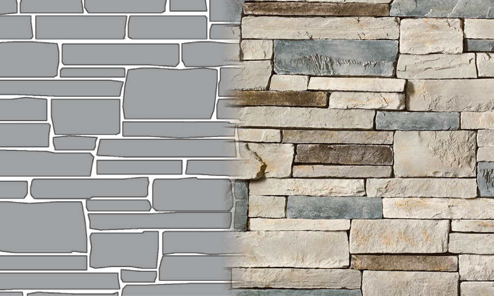 Different Styles of Stone Veneers_Ledgestone