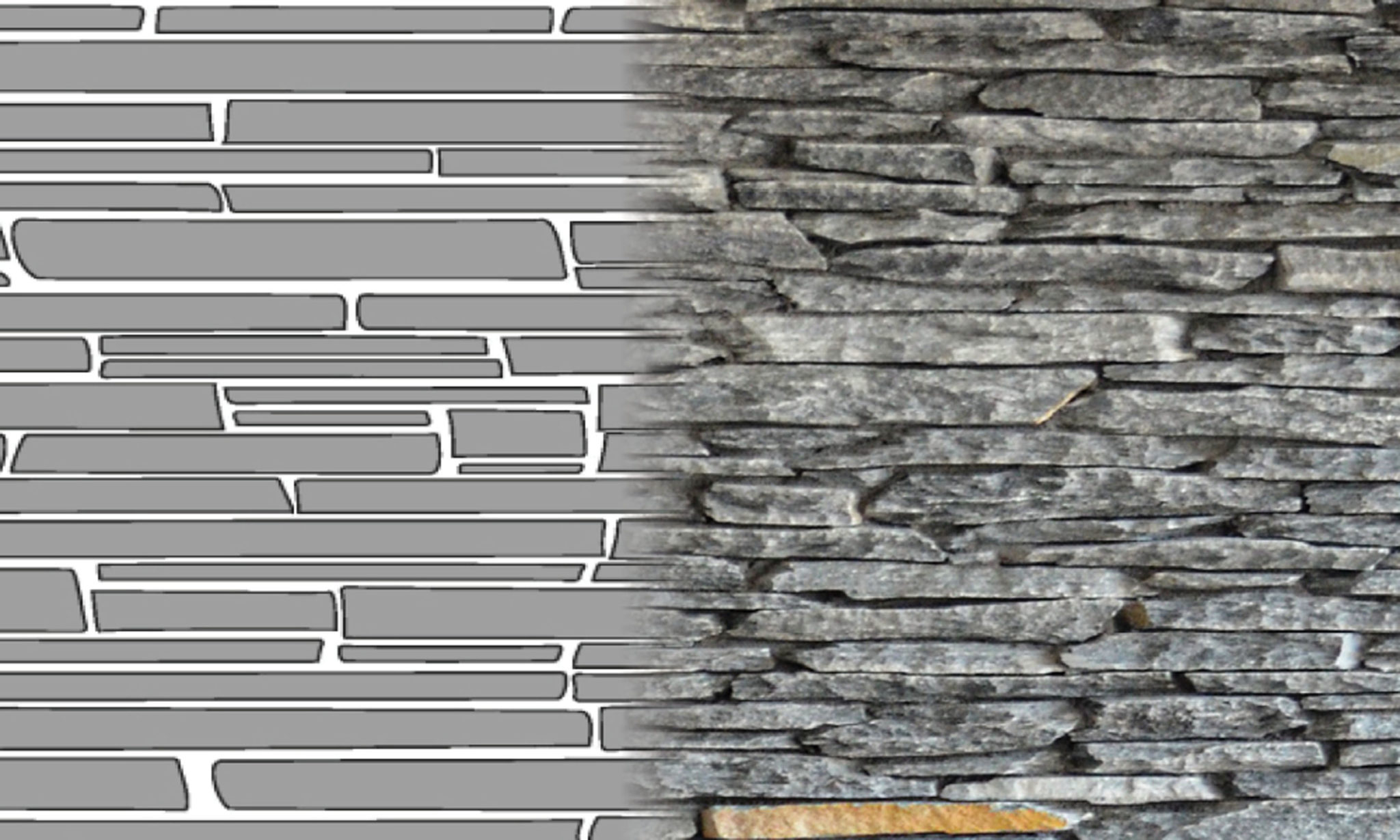 Different Styles of Stone Veneers_Linear