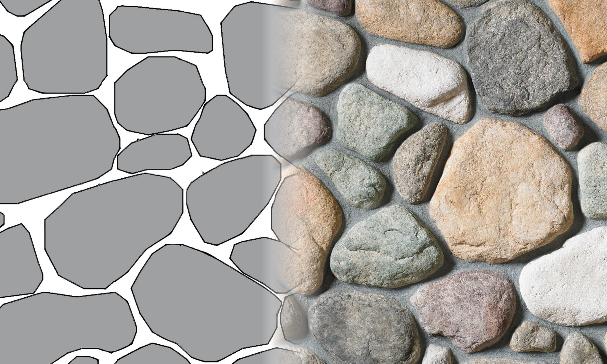 Different Styles of Stone Veneers_Rounded