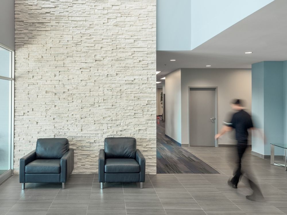 Cultured Stone® Commercial Interior Application