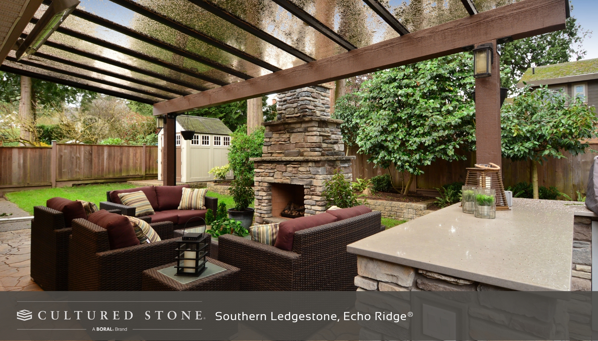 Top 10 Patios that Define Outdoor Living_Cultured Stone_Isokern