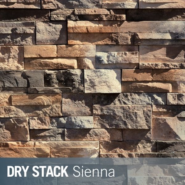 Dutch Quality Stone® - Dry Stack, Sienna