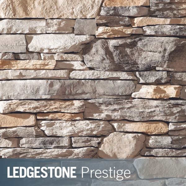 Dutch Quality Stone® - Ledgestone, Prestige