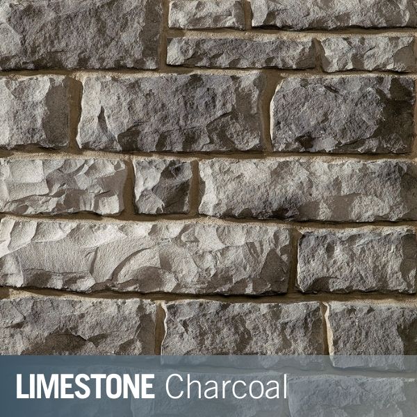 Dutch Quality Stone® - Limestone, Charcoal