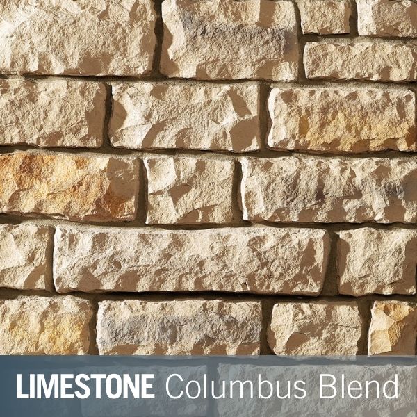 Dutch Quality Stone® - Limestone, Columbus Blend