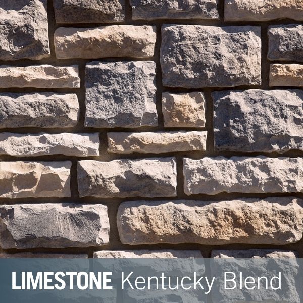 Dutch Quality Stone® - Limestone, Kentucky Blend