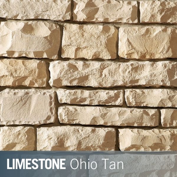 Dutch Quality Stone® - Limestone, Ohio Tan