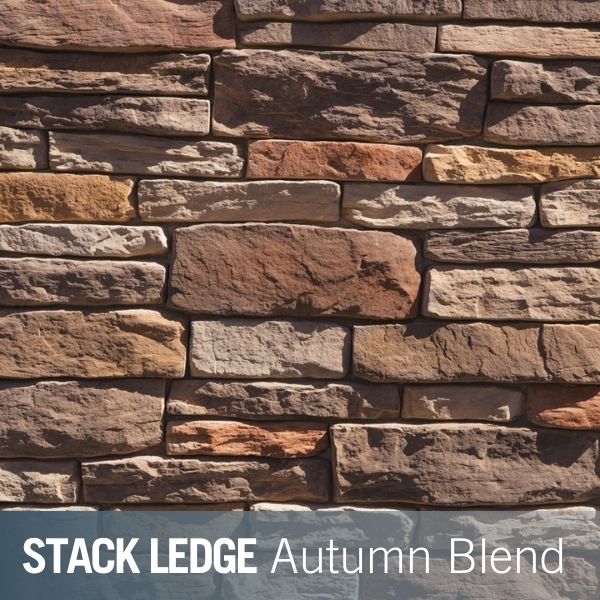 Dutch Quality Stone® - Stack Ledge, Autumn Blend