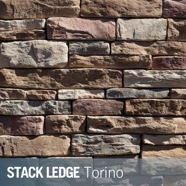 Dutch Quality Stone® - Stack Ledge, Torino