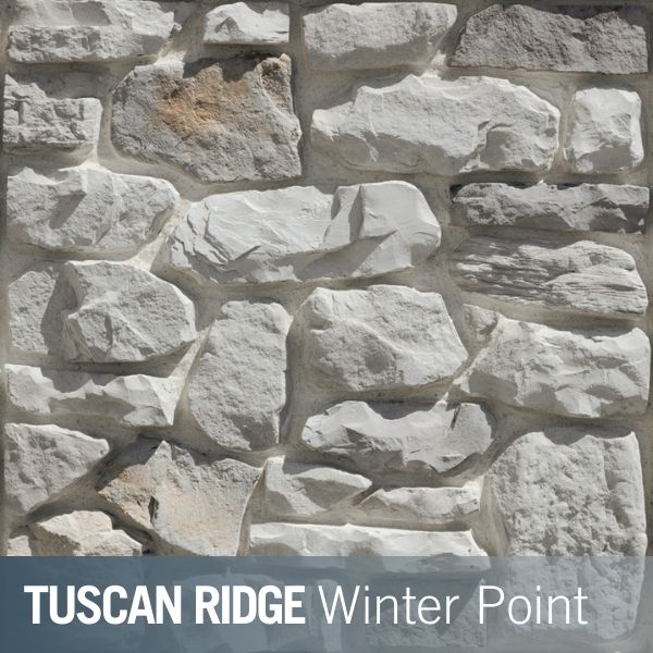 Dutch Quality Stone® - Tuscan Ridge, Winter Point