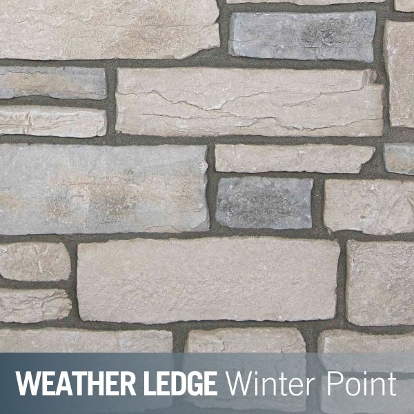 Dutch Quality Stone® - Weather Ledge, Winter Point