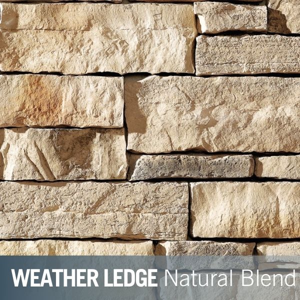 Dutch Quality Stone® - Weather Ledge, Natural Blend