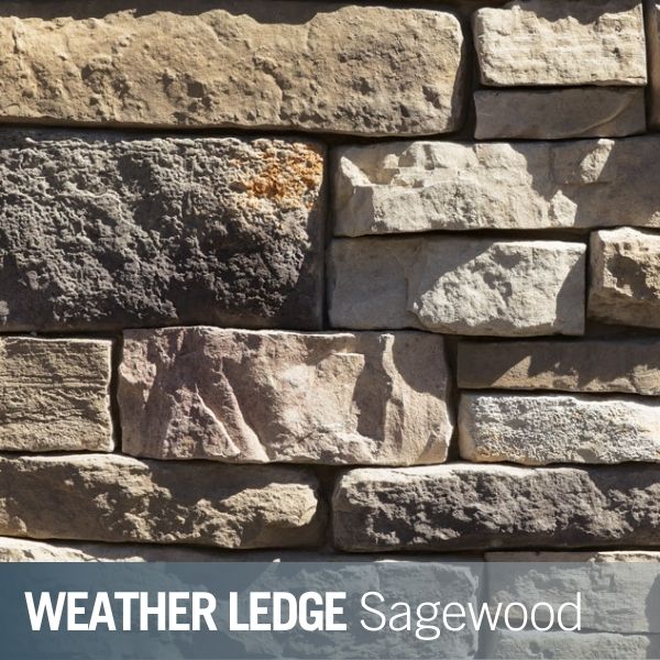 Dutch Quality Stone® - Weather Ledge, Sagewood