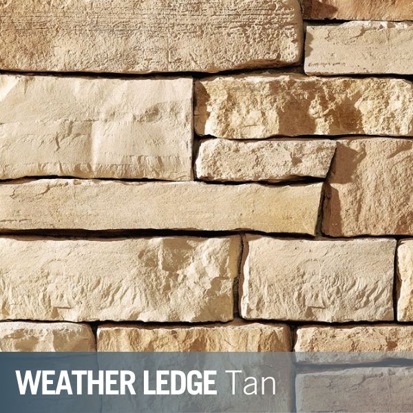 Dutch Quality Stone® - Weather Ledge, Tan