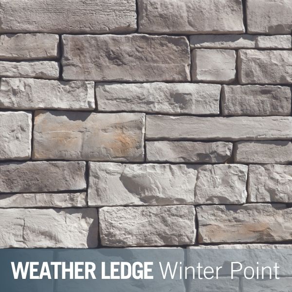 Dutch Quality Stone® - Weather Ledge, Winter Point