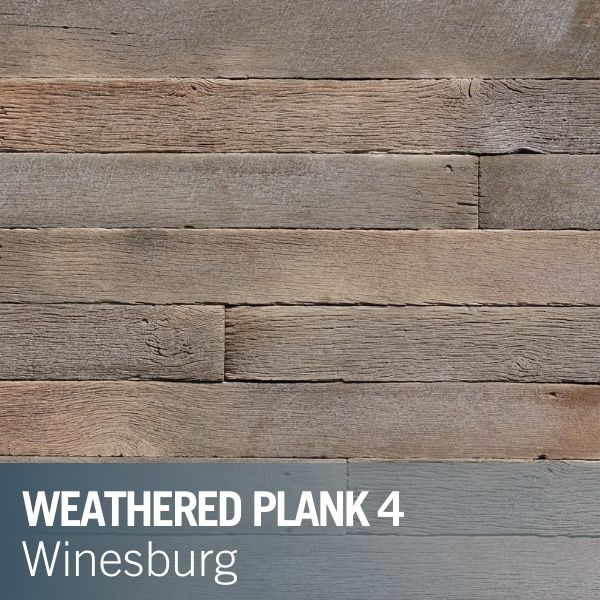 Dutch Quality Stone® - Weathered Plank 4, Winesburg