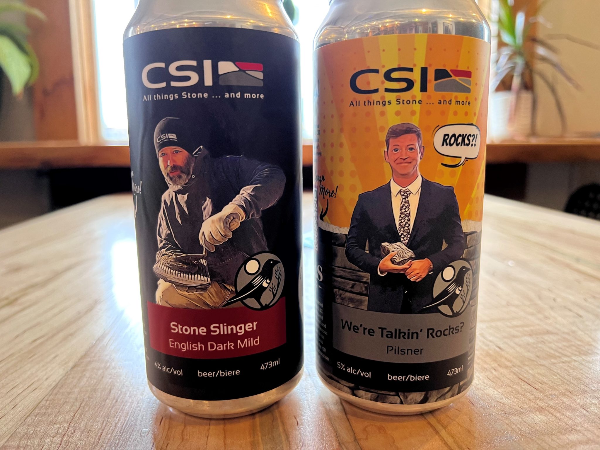 CSI Beer Collab