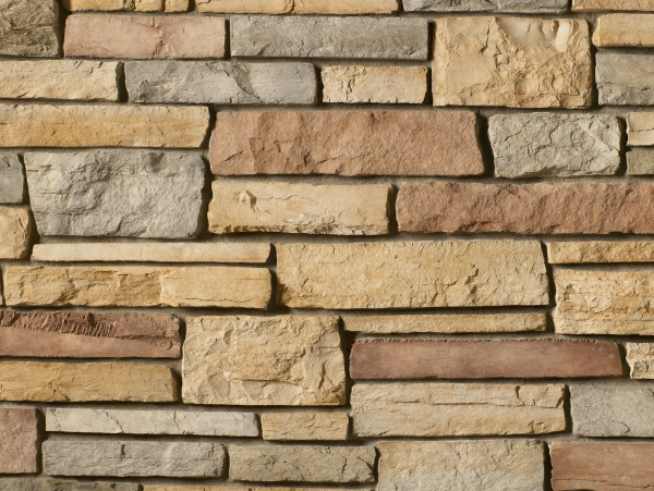 Cultured Stone® - Country Ledgestone, Caramel