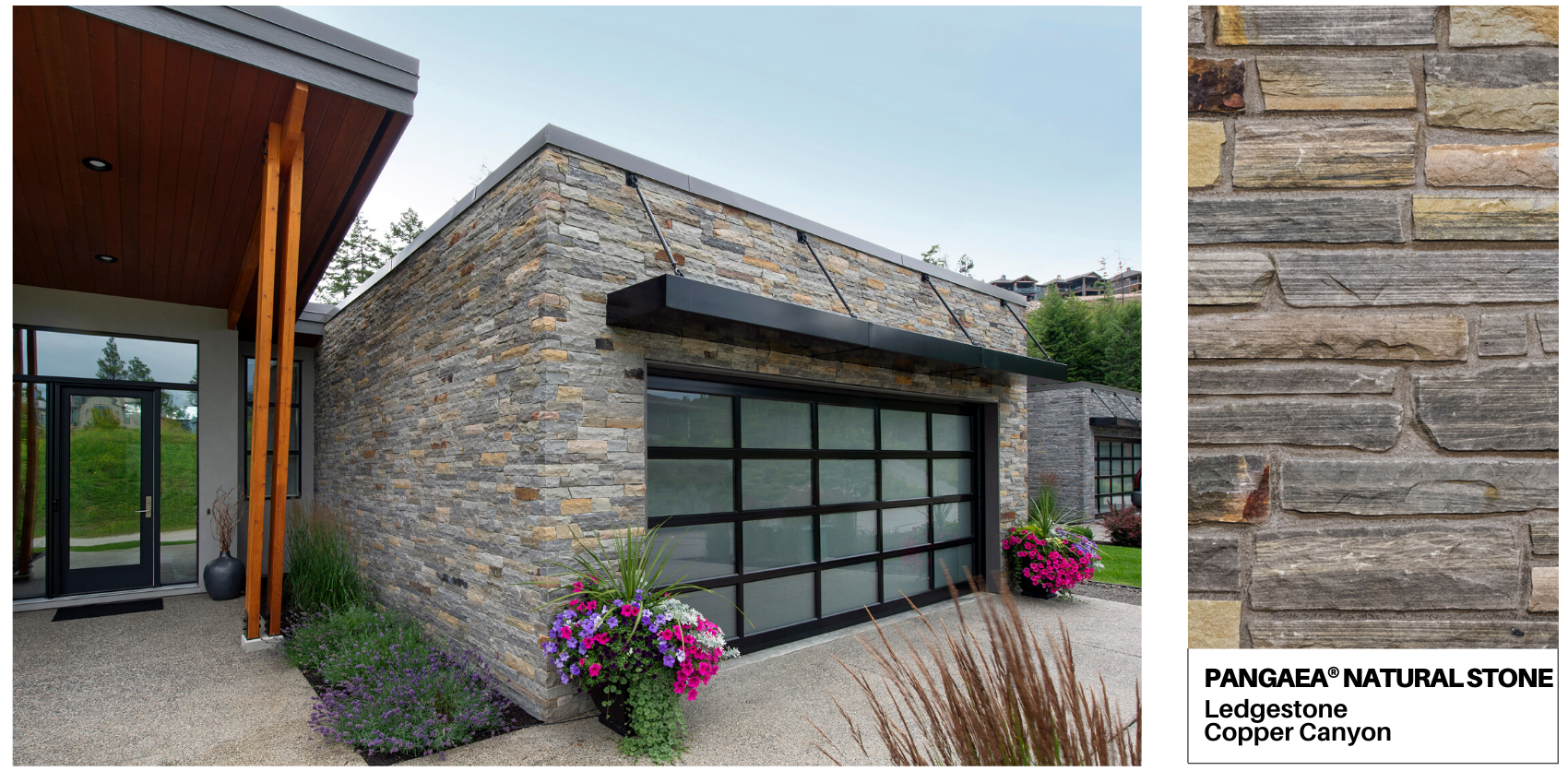 Pangaea® Natural Stone - Ledgestone, Copper Canyon