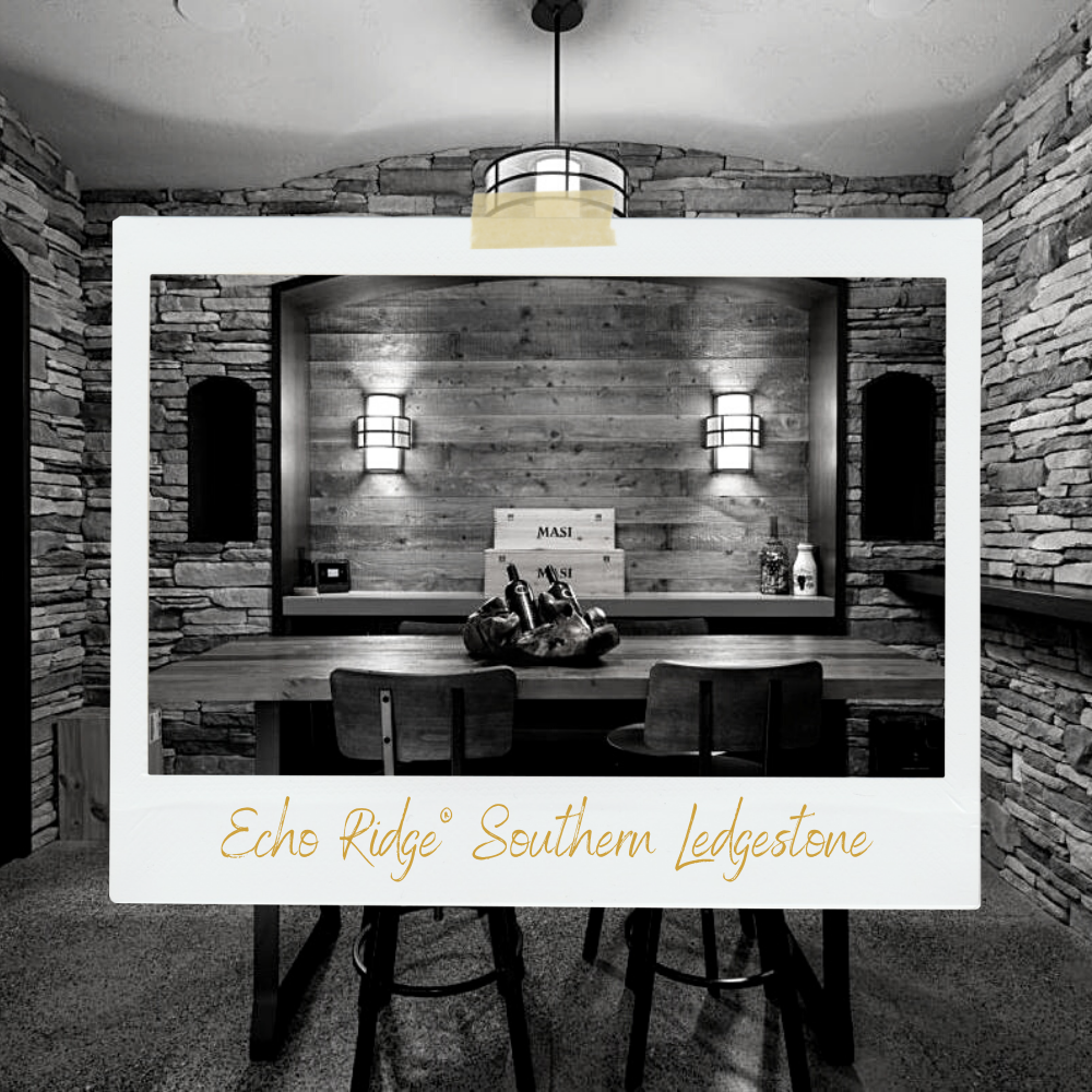 Cultured Stone® - Southern Ledgestone, Echo Ridge®