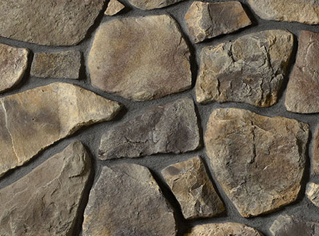 Cultured Stone® - Dressed Fieldstone, Wolf Creek®