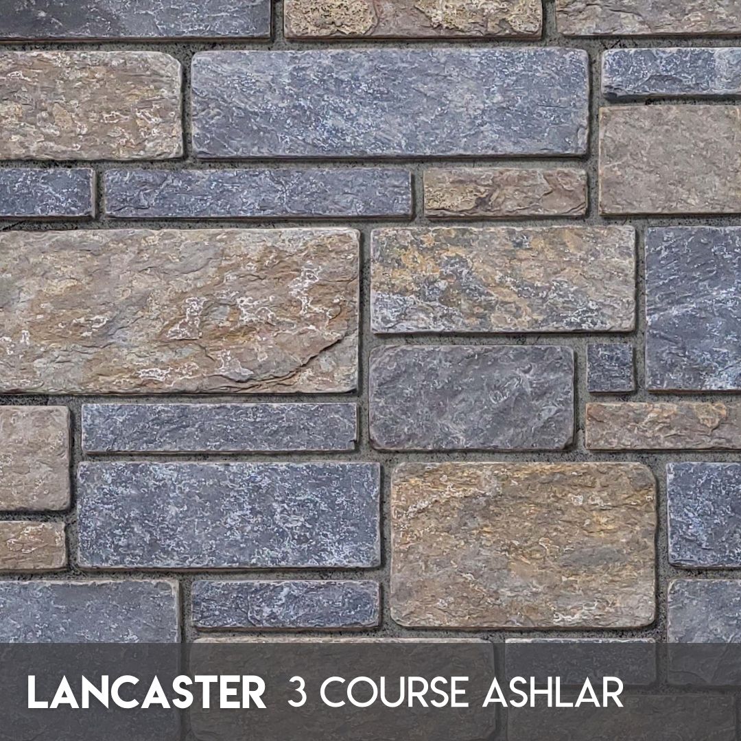 Pangaea® Natural Stone - 3 Course Ashlar, Lancaster