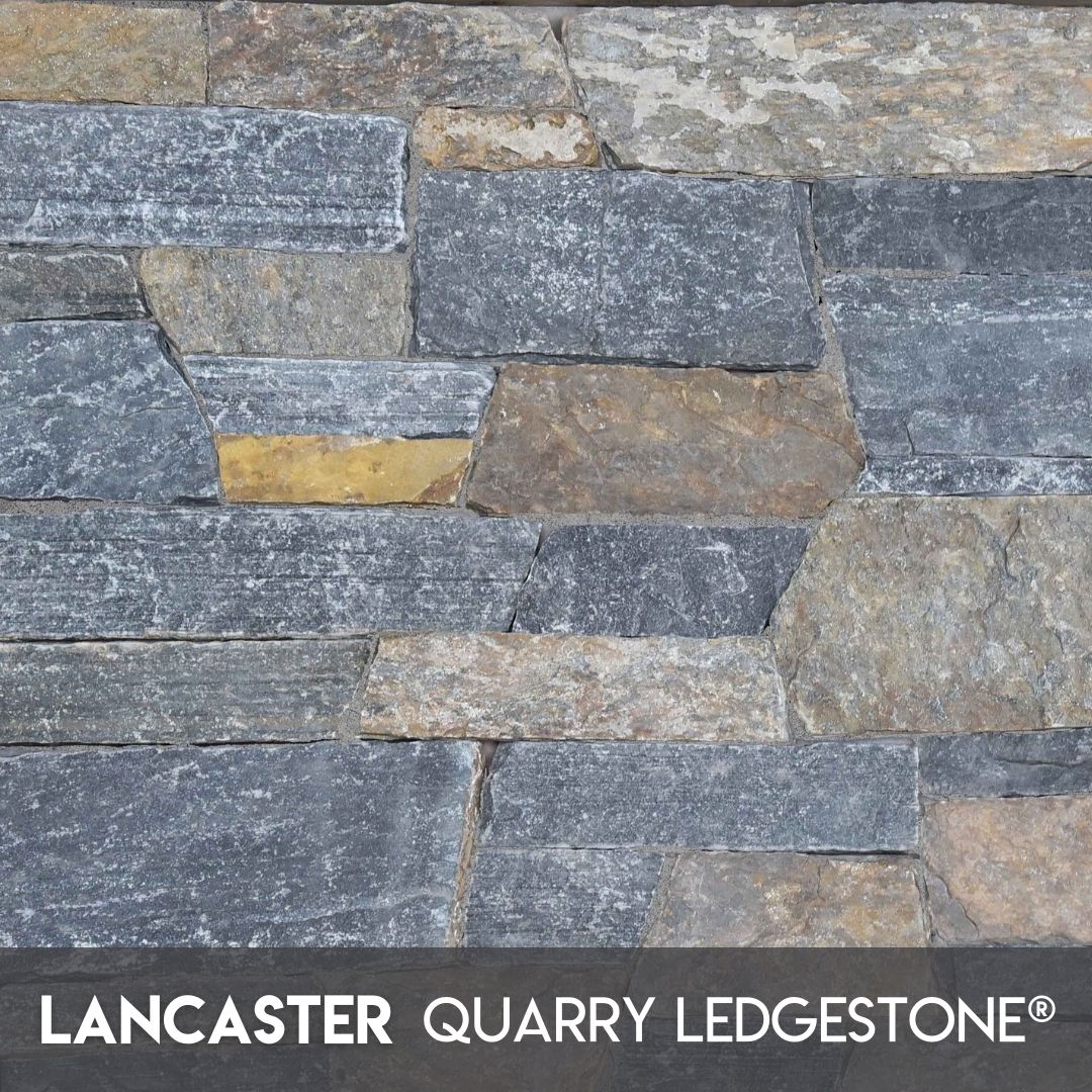 Pangaea® Natural Stone - Quarry Ledgestone®, Lancaster