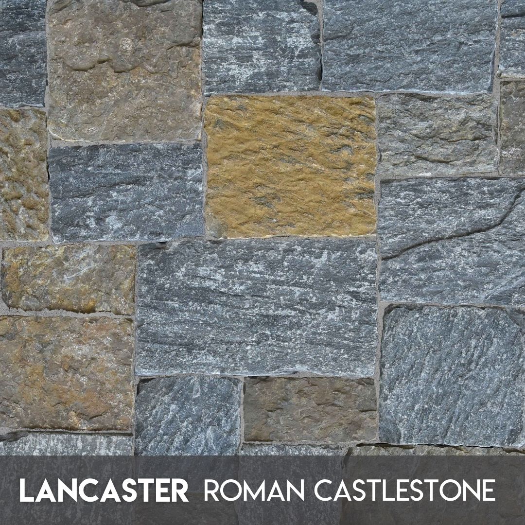 Pangaea® Natural Stone - Roman Castlestone, Lancaster