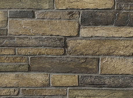 ProStone® - Ledgestone, Antique Oak