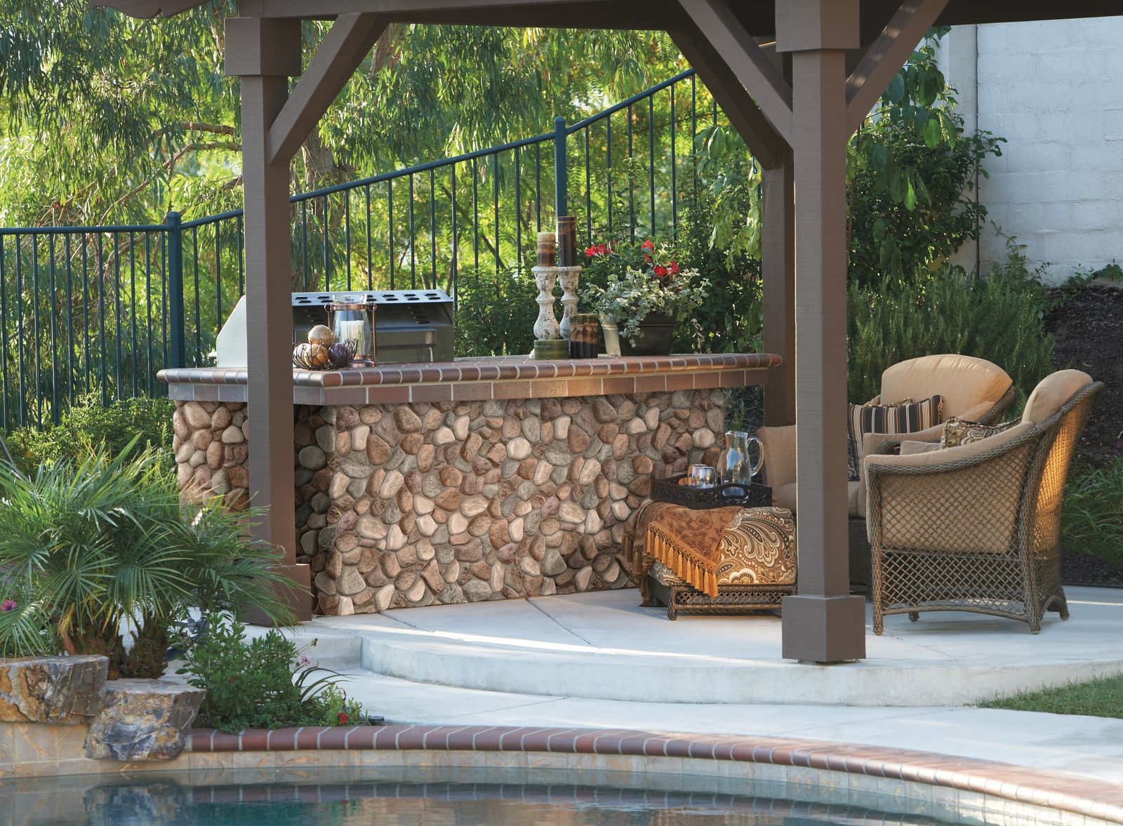 ProStone®- River Rock Sand Bar