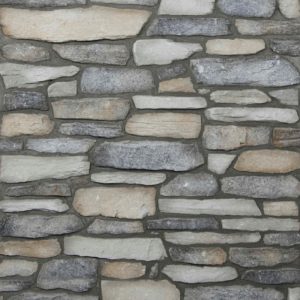 Dutch Quality - Ledgestone, Prestige with half inch mortar joints