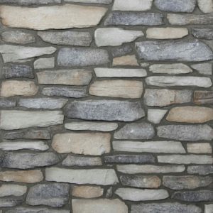 Dutch Quality - Ledgestone, Prestige with half inch mortar joints