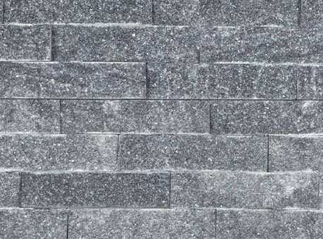 TIER® Natural Stone - Contemporary, Silver Black