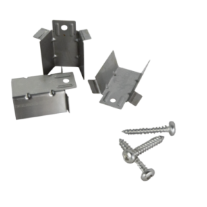 Dry-Stack Clips & Screws