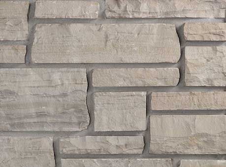 ThinCut Natural Stone - Dimensional, Rustic Cedar