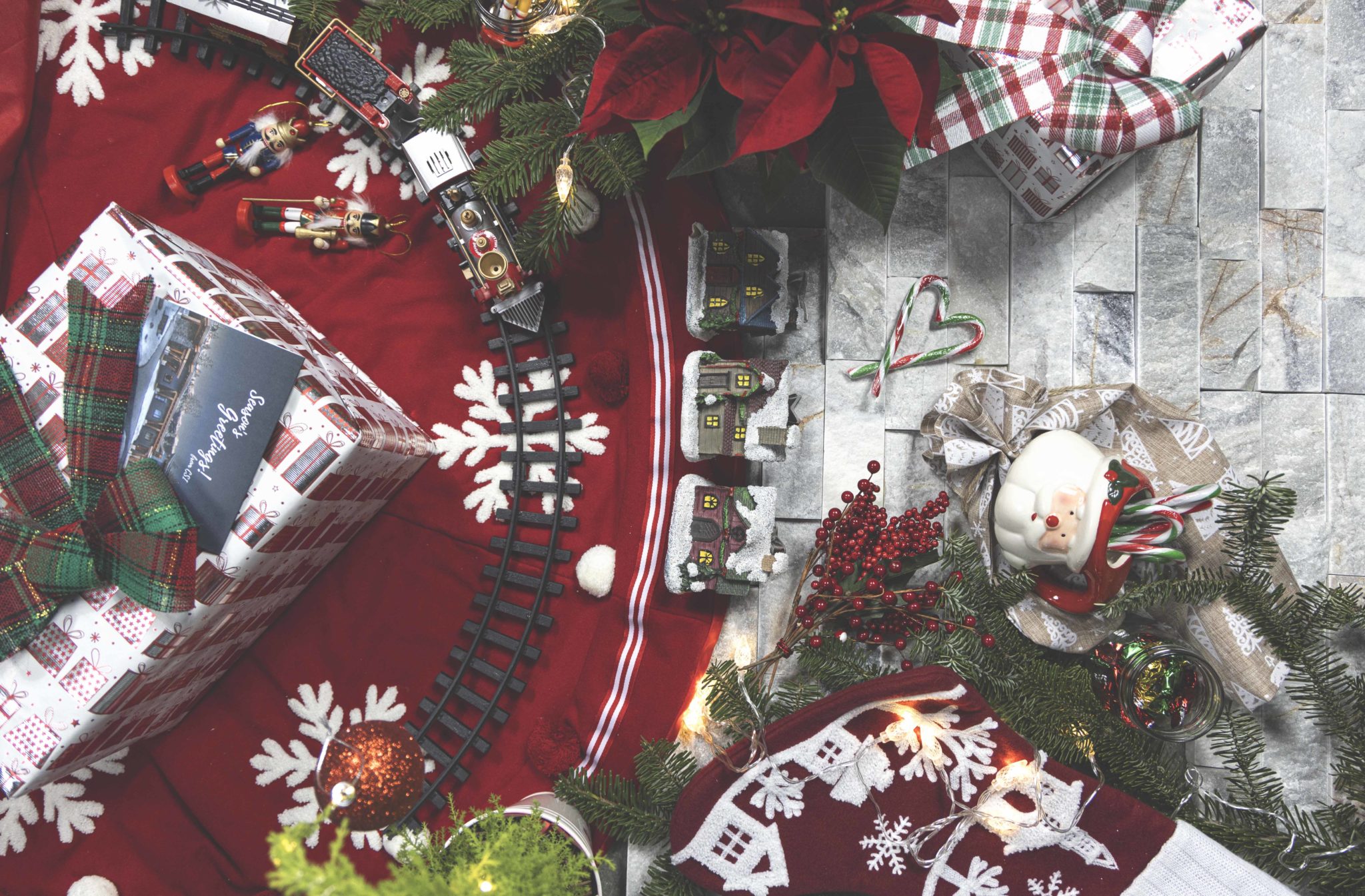 TerraCraft® Natural Stone - Designer Collection, Winter Wonder