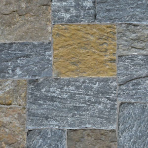 Pangaea® Natural Stone – Roman Castlestone, Lancaster with tight fit mortar joints