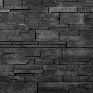 Dutch Quality - Dry Stack, Midnight with tight fit mortar joints