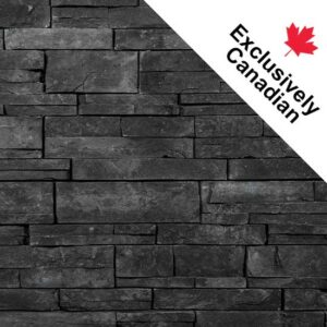 Dutch Quality - Dry Stack, Midnight with tight fit mortar joints