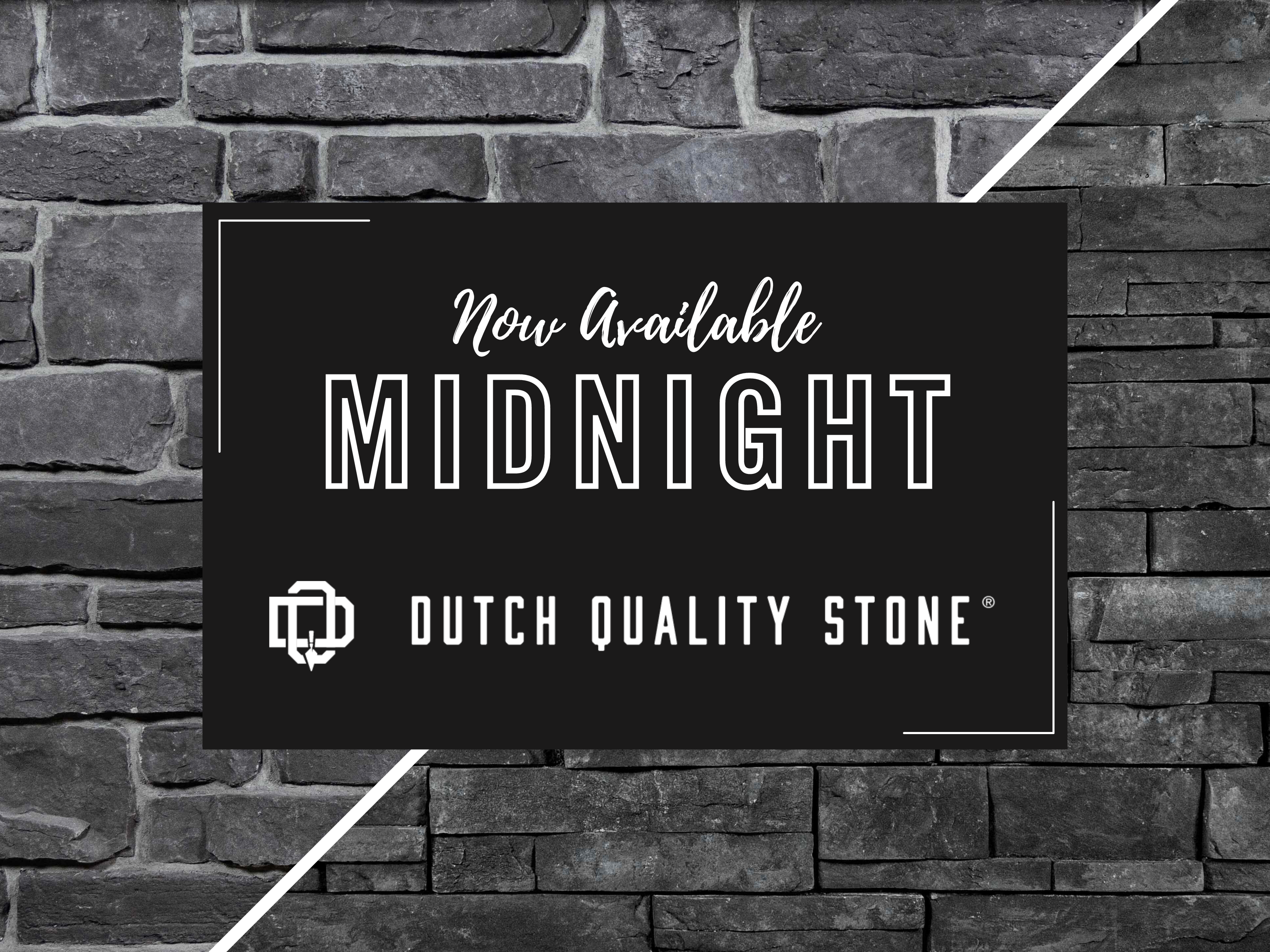 Now Available - Midnight by Dutch Quality Stone