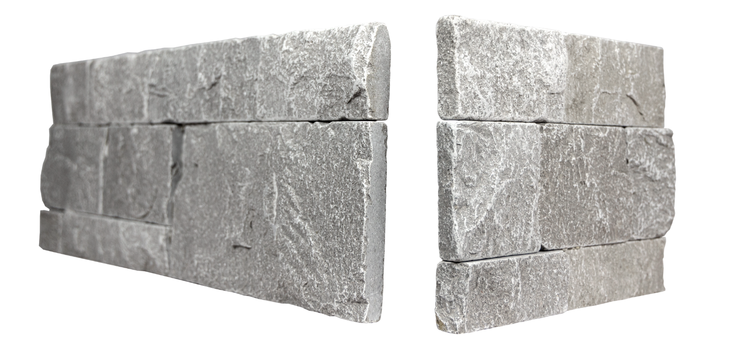 TerraCraft® Natural Stone Veneer - Signature Collection, Rocky Point - Corner Panel