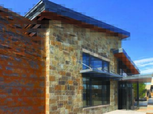 ThinCut™ Natural Stone - Random Height, Chestnut Hill Castlerock