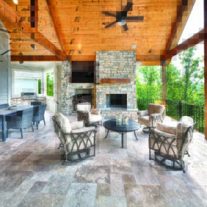 ThinCut™ Natural Stone - Random Height, Rockport Blend