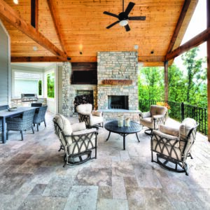 ThinCut™ Natural Stone - Random Height, Rockport Blend