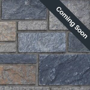 Pangaea® Natural Stone - 3 Course Ashlar, Providence with half inch mortar joints