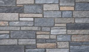 Pangaea® Natural Stone – Ledgestone, Providence with half inch mortar joints