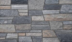 Pangaea® Natural Stone – Quarry Ledgestone®, Providence with half inch mortar joints